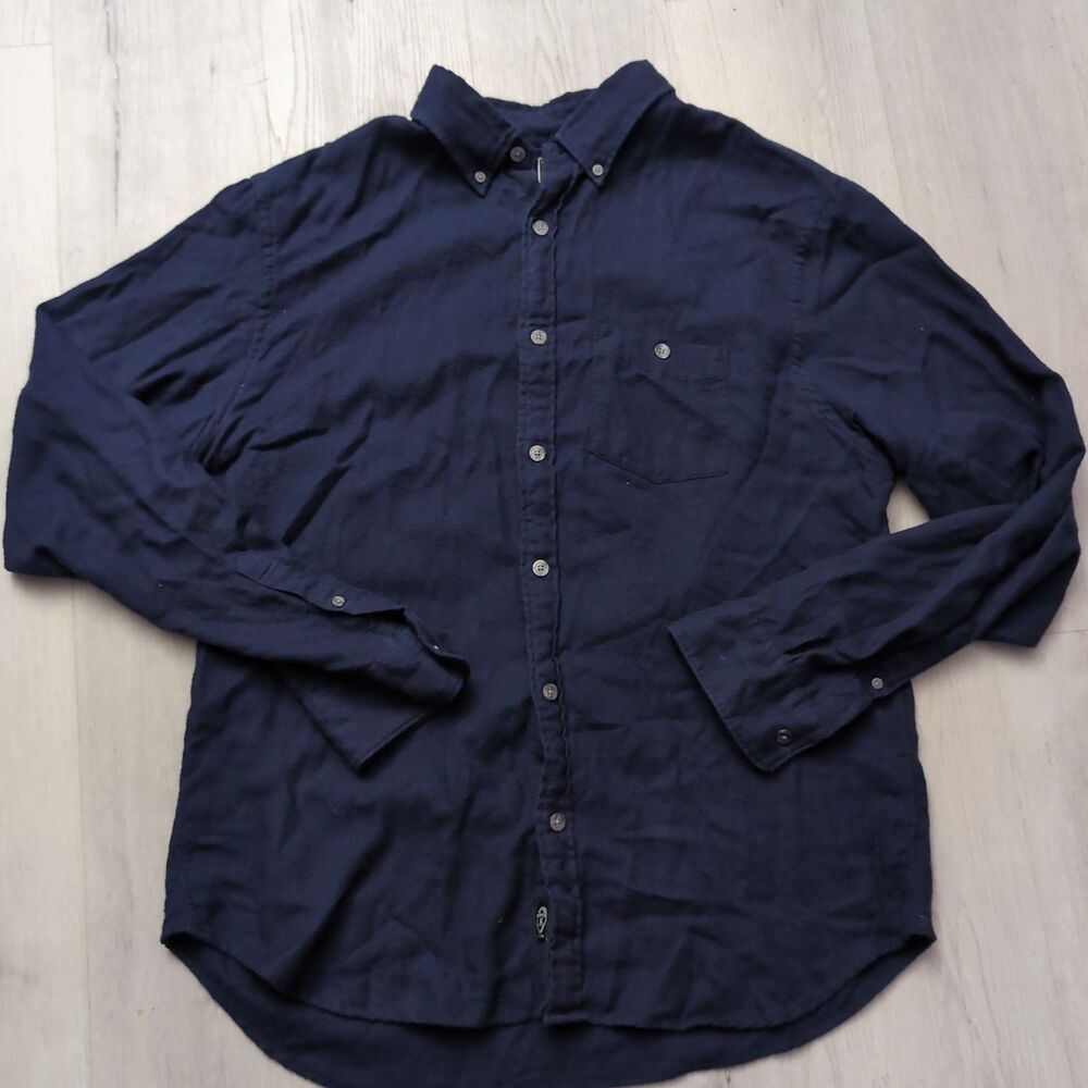 Todd Snyder Shirt Mens XL BUTTON DOWN SHIRT IN CLASSIC Long Sleeve